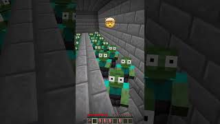 My Cat Found Zombie Base vs Emoji Secret Reaction shorts meme minecraft [upl. by Haleeuqa]