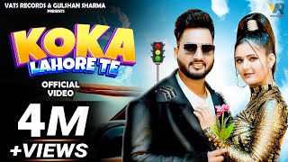 Koka Lahore Te Official Video Gulshan Music  Anjali Raghav  New Haryanvi Songs Haryanavi 2023 [upl. by Megdal]