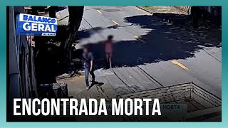 Garota de 12 anos é encontrada morta em calçada de Belo Horizonte  BALANÇO GERAL MANHÃ [upl. by Ahsinak]