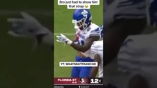 GREG RUBIN “SHOW EM THE STRAP” CELLY VS FSU WEEK 3🔥🔥🔥 ncaafootball collegefootball [upl. by Paff]