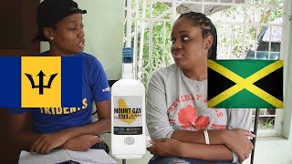 Jamaican Tries Speaking Bajan ACCENT CHALLENGE PART 1 [upl. by Annodas]