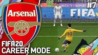 OUR FIRST PENALTY SHOOTOUT  FIFA 20 ARSENAL CAREER MODE 7 [upl. by Ashlan]