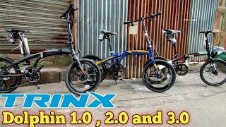 Raffle Alert  Trinx Dolphin 10  20 and 30  Lets Compare it [upl. by Attiuqahs]