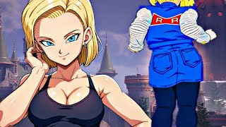 ANDROID 18 PARTY HIPS [upl. by Burke282]