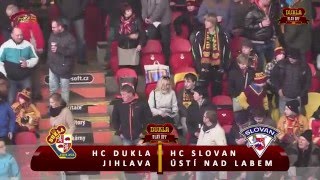 ŽIVĚ HC Dukla Jihlava  HC Slovan Ústí nad Labem [upl. by Lorene]