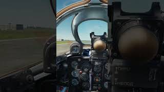 DCS World MIG 15 TAKEOFF COCKPIT [upl. by Ellirpa]