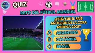 quot⚽️ Trivia Épica Copa América 🏆 vs Eurocopa 🌍quot [upl. by Pleasant]