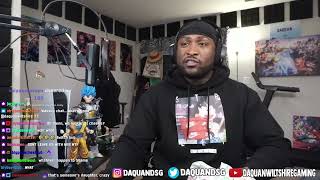 Daquan Wiltshire Looks At The New Twitch Rule [upl. by Angie]