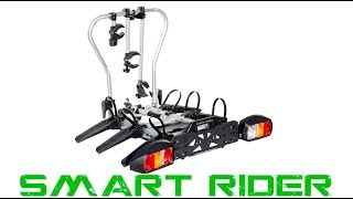 Portabici da gancio traino Smart Rider 1606393 Tutorial [upl. by Ylebmik]