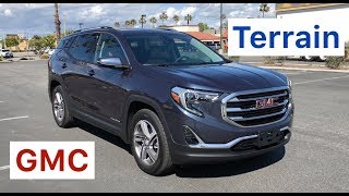 2018 GMC Terrain SLT WALKAROUND [upl. by Hajin]