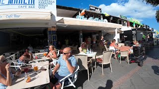 PUERTO DEL CARMEN LANZAROTE SPAIN BEAUTIFUL AFTERNOON WALK ☀️🌴🇮🇨🇪🇦 [upl. by Ernaline]