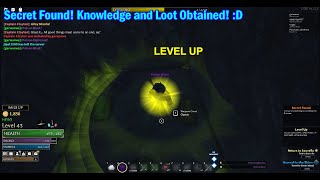 How to find the secret location at quotThe Stepstonesquot  Arcane Odyssey [upl. by Oiramd]