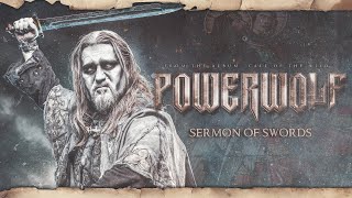 POWERWOLF  Wolves Of War Official Lyric Video [upl. by Idolem557]