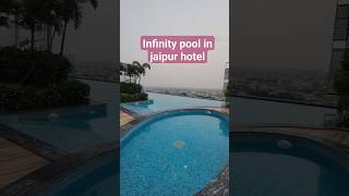 the fern habitat hotel in jaipur pool hotel 5starhotel infinitypool [upl. by Adore201]