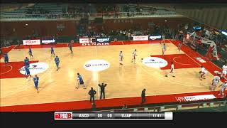 Denain vs Quimper ProB France 20172018 [upl. by Alysoun542]