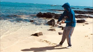 Ep27 Fishing in Mauritius with artificial lures [upl. by Odlabso698]