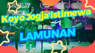 Koyo Jogja Istimewa  Lamunan  Cover Helena Music  Live at Warunk Wow Kwb Mlg  Efekustik ind [upl. by Zondra]