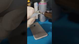 iPhone 7 charging Port repair with hot glue [upl. by Ostler529]