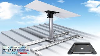 Adjustable Starlink Gen 3 Roof Mount Ybervont Stainless Steel Starlink Mounting Kit Review [upl. by Dirgis251]