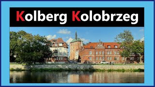 Kolberg Polen Kołobrzeg Polska [upl. by Eremaj768]