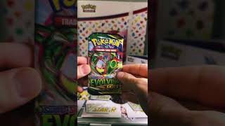 Found this C22 Pokemon mini tin⁠ Walmart did it have EvolvingSkies packs inside 👀 pokemon [upl. by Yrrej]