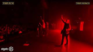 trivium  Pull Harder On The Strings Of Your Martyr Live [upl. by Gutow]