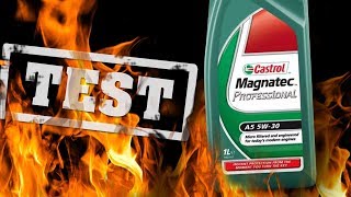 Castrol Magnatec Professional A5 5W30 Który olej silnikowy jest najlepszy [upl. by Ariom]