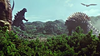 Godzilla vs Anguirus Rodan e King Caesar 1080p HD  Godzilla Final Wars [upl. by Maitland]