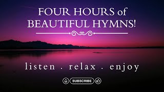 Listen to 4 of hours of Beautiful hymns by Chris Allman [upl. by Yreffeg]