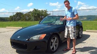 Review 2002 Honda S2000 [upl. by Yokum]