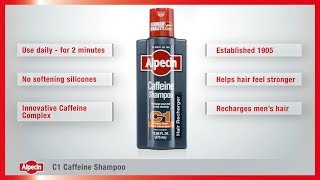 WATCH THIS Facts amp Figures about Alpecin Caffeine Shampoo C1 [upl. by Repip]