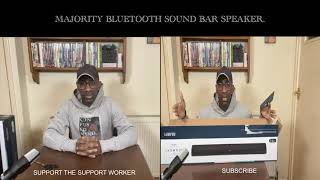 Majority Snowdon Sound Bar  Unboxing  First Impression  Conclusions [upl. by Luby407]