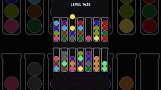 Ball Sort Puzzle Level 1435 [upl. by Borras]