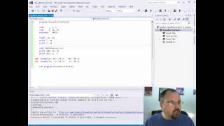 Creating an Intel Fortran MKL Project in Visual Studio [upl. by Nodgnal]