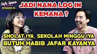 PAGI KLENTENG SORE GEREJA EH DISURUH MASUK PESANTREN‼️ HABIB JAFAR HERAN LOGIN SAFE SPACE EP 35 [upl. by Auguste210]