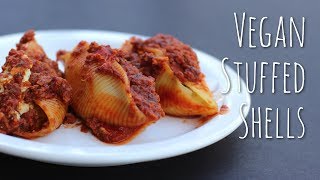 Vegan Stuffed Shells [upl. by Galitea]