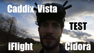 Caddix Vista amp iFlight Cidora maiden flight  fpv freestyle [upl. by Gerladina]