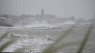 St Valentines Day Storm from Newlyn [upl. by Lamraj]