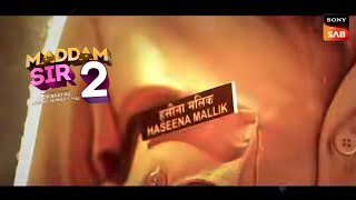 Madam Sir Season 2  First Episode Confirmed   New Promo  First Look  Telly Lite [upl. by Meekyh]