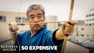 Why Japanese Longbows Are So Expensive  So Expensive [upl. by Olmstead]