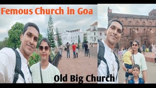 Femous Old Church in GoaINDIA ke sabse bara chargeSHRAYANI LIFE STYLE [upl. by Nytsirc485]