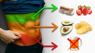 How To Eat To Lose Belly Fat 3 STAGES [upl. by Erialb]