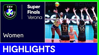 A Carraro Imoco CONEGLIANO vs VakifBank ISTANBUL Highlights  SuperFinalsVerona [upl. by Vaasta]