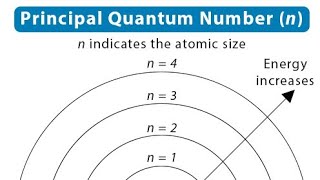 PRINCIPAL QUANTUM NUMBERS [upl. by Anagrom]