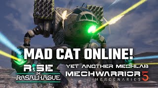 We have a Timberwolf  Mechwarrior 5 Mercenaries Modded  YAML  Rise of Rasalhague 28 [upl. by Baese569]