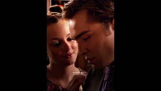 Blair and Chuck  End of Beginning  Gossip Girl gossipgirl blairwaldorf chuckbass shorts edit [upl. by Ymot]