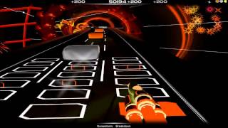 Audiosurf Breakdown  Noisestorm Mono Pro [upl. by Anaet944]