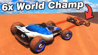 I played a Trackmania Competition vs The Best Player in the World ft Summit1g [upl. by Enilav591]