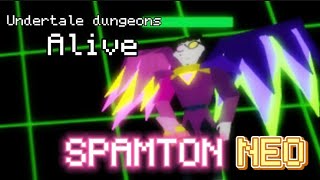 Spamton NEO  Undertale Dungeons Alive [upl. by Mendoza]