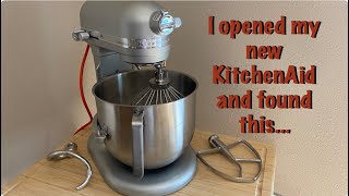 Commercial KitchenAid in My Kitchen [upl. by Ettenhoj]